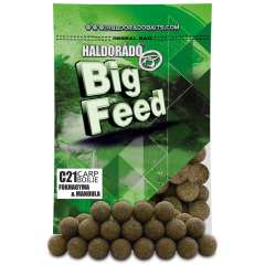 Boilies Haldorado-Big Feed C21 Carp Boilies-Usturoi Si Migdale 800G