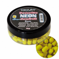 Wafters Dovit-Favorite Dumbell Wafters Neon 8MM - Ananas Cu Acid Butiric