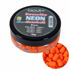 Wafters Dovit-Favorite Dumbell Neon 8MM - Halibut Cu Krill