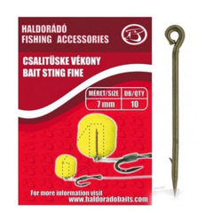 Spin De Momeala Haldorado 7MM Bait Sting Fine 10Buc/Plic