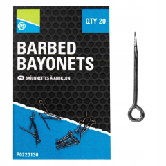 SPIN DE MOMEALA PRESTON 10MM BARBED BAYONETS 20BUC/PLIC