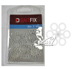 INELE ELASTICE DELPHIN BAIT FIX S/5MM 60BUC/PLIC