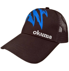 SAPCA OKUMA MOTIF MESH BLACK