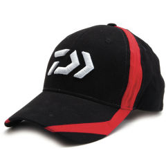 SAPCA DAIWA FLASH DC3 LOGO NEGRU/ROSU