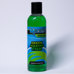 Sirop Atractant Micutu Green Marine Fish Sticky Pellet 200ML