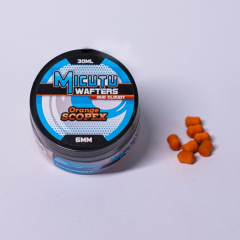 Wafters Micutu Orange Scopex Duo Cloudy 6MM