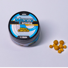 Sinkers Micutu Yellow Choco 4-8MM Classic