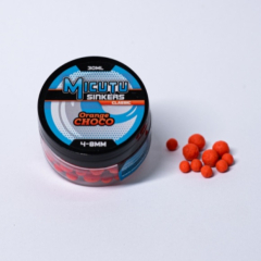 Sinkers Micutu Orange Choco 4-8MM Classic