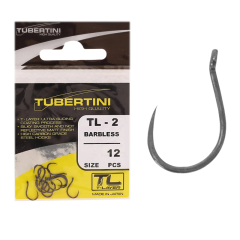 Carlige Tubertini Nr.14 TL-2 Barbless 12Buc/Plic