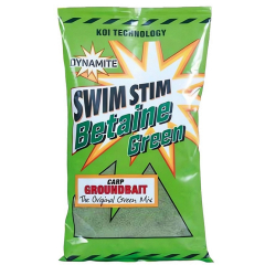 NADA DYNAMITE SWIM STIM GROUNDBAIT BETAIN GREEN 900G