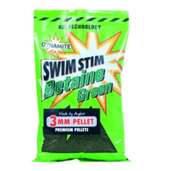 Pelete Dynamite Baits Swim Stim Betain Green 3MM Pellet 900G