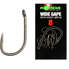 Carlige Korda Wide Gape Nr.8 Micro Barbed 10Buc/Plic