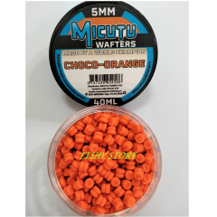 Wafters Micutu Bandum 5MM Choco-Orange 