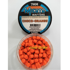 Wafters Micutu Bandum Choco-Orange 7MM