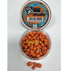 Dumbells Ibaits Slow Sinking Parmesan Cheese 6-8MM 40ML