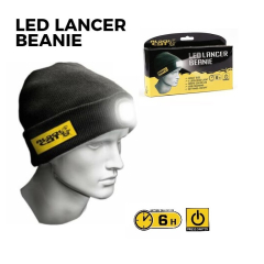 CACIULA BLACK CAT CU LUMINA LED LANCER BEANIE