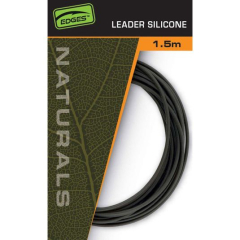 Tub Siliconic Fox Edges Naturals Leader Silicone 1.5m