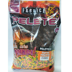 Pelete 4MM Tutti Frutti Fabrica De Nada 1Kg