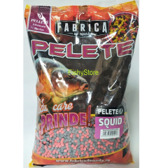 Pelete 4MM Squid Fabrica De Nada 1Kg