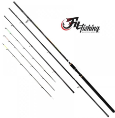 Lanseta Filfishing Galaxy Feeder 3+3 / 3.60 M / 40-120 Gr Cu Inele Sic