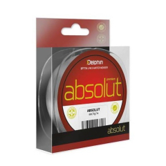 Fir Monofilament Delphin Absolut Transparent 0.14mm 200m 