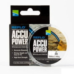 Fir Monofilament Preston Reflo ACCU Power 100m