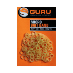 Inele Siliconice Guru Micro Bait Bands 100buc/plic