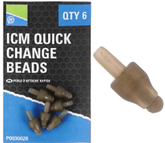 Conector Rapid Preston ICM Quick Change Beads 6buc/plic