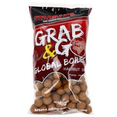 Boilies Starbaits Grab&Go Halibut 20mm/1kg