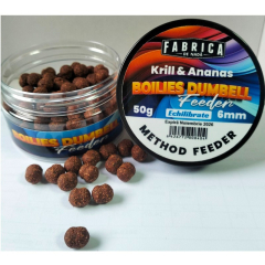 Boilies Dumbell Feeder Krill Si Ananas 6MM Fabrica De Nada