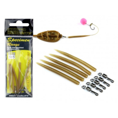 Agrafa Rapida cu Tub Antitangle Carp Academy 5buc/plic