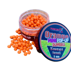 Mini Pop-Up Feederx Orange Wafter Sweet Formula 5 MM