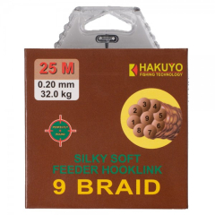 Fir Textil Hakuyo 9 Braid 0.12mm 18.5kg 25m