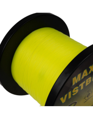 Fir Monofilamnet Hakuyo Maxxx Vistbility Fluo 0.20mm 1200m