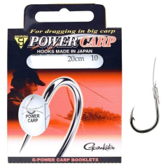 Carlige Legate Gamakatsu Power Carp 10buc/plic