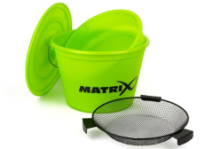 Galeata Matrix Bucket Set Tray Lime