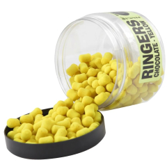 Wafters Ringers Chocolate Yellow Bandems 6MM