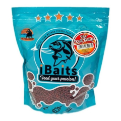 Pelete Ibaits Hot Krill Pellets 4MM 800G