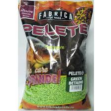 Pelete 2MM Green Betain Fabrica De Nada 1Kg