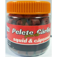 Pelete Carlig Gaurite Squid & Capsuna Fabrica De Nada 8MM 