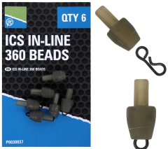 Conector Rapid Preston ICS Inline 360 Beads 6buc/plic