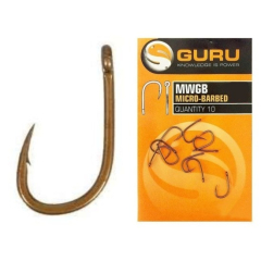 Carlige Guru MWGB Micro-Barbed 10Buc/Plic