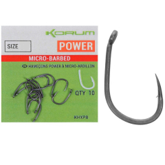 Carlige Korum Power Micro Barbed 10buc/plic