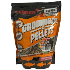 Pelete Feederx Duo Mix 2MM 800GR