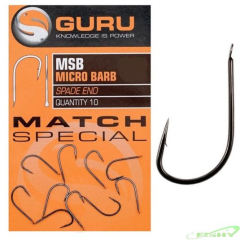 Carlige Guru MSB Micro Barb Spade End 10Buc/Plic