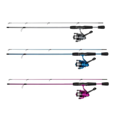 Kit Spinning Zebco Fishing Combo 1.6M 30G