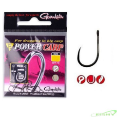 Carlige Gamakatsu Power Carp Ring Eye Barbless 10BUC/PLIC