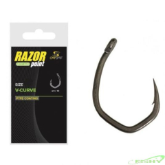 CARLIGE CARP SPIRIT RAZOR POINT V-CURVE MICRO BARB 10BUC/PLIC