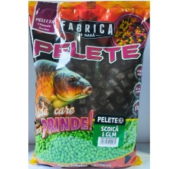 Pelete 4MM Scoica Si GLM Fabrica De Nada 1Kg