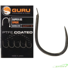 Carlige Guru Super XS Spade Barbless 10Buc/Plic